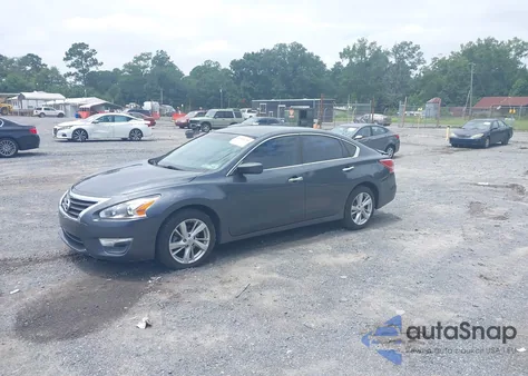 2013 Nissan Altima 2.5 Sv из США, поврежденный, VIN 1N4AL3AP7DC129887